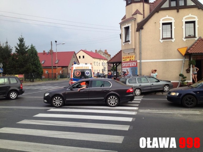 Kolejny wypadek w Jelczu-Laskowicach