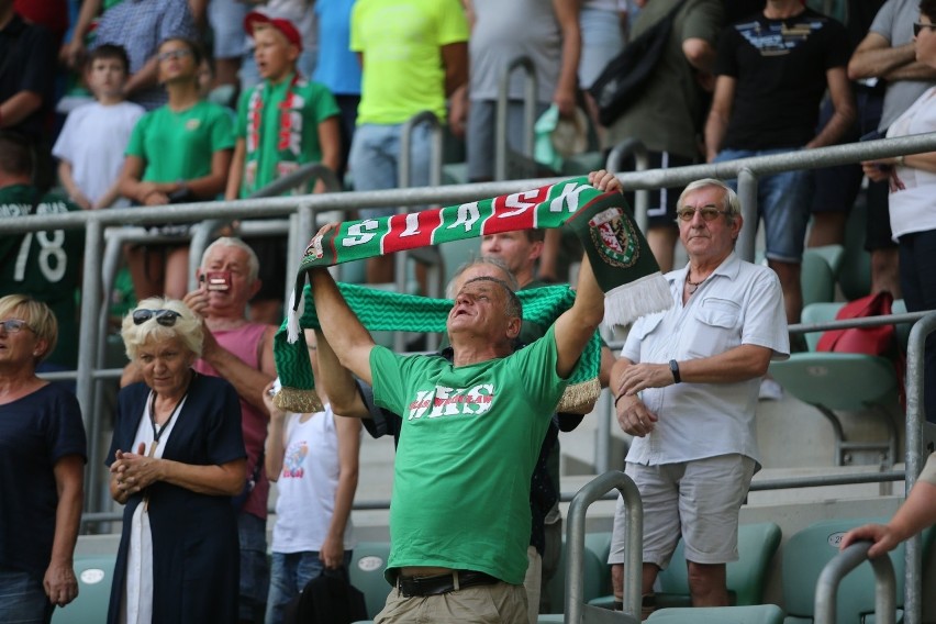 Byliście wczoraj na meczu Śląsk Wrocław - Pogoń Szczecin? Znajdźcie siebie i swoich znajomych na zdjęciach! 