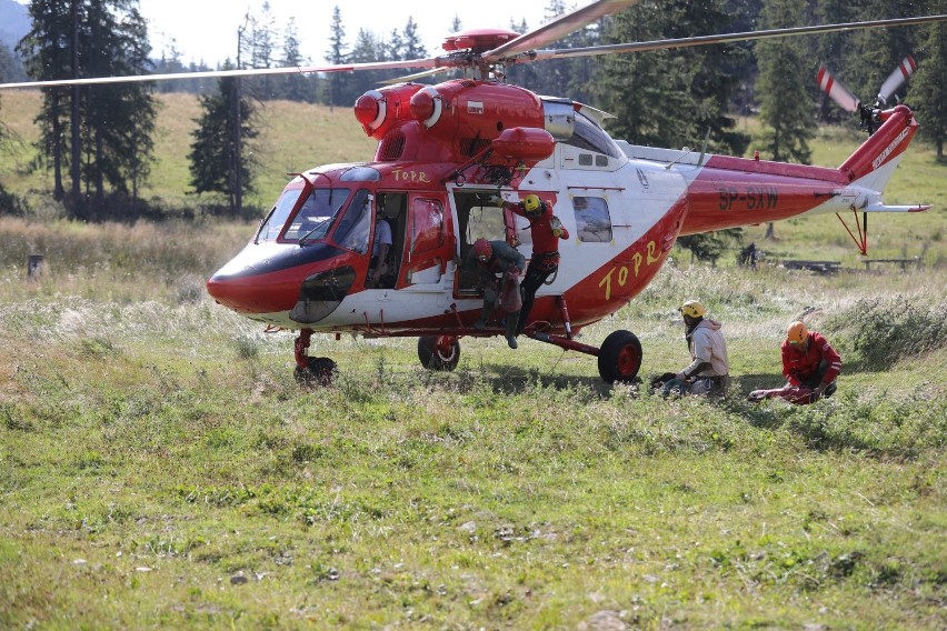 Tatry: Poszukania grotołazów w Jaskini Wielkiej Śnieżnej na razie nie przynoszą rezultatu