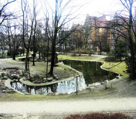 Park Wilsona jest jedną z zielonych atrakcji Poznania. - Fot. F. Springer