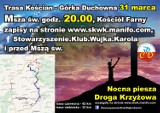 Nocna Droga Krzyżowa za tydzień piątek!