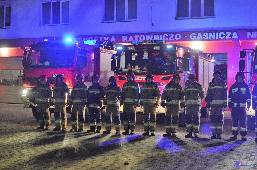 Strażacy z Włocławka oddali hołd zmarłym strażakom OSP...
