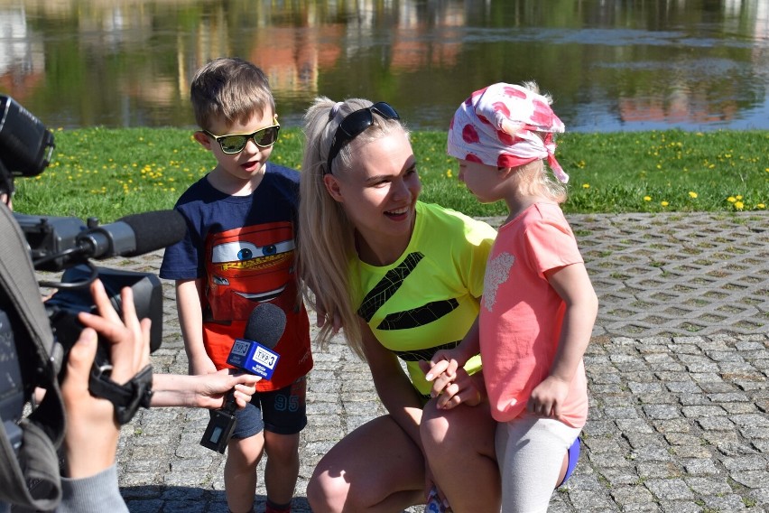 Tak wyglądał pierwszy plogging w Krośnie Odrzańskim.