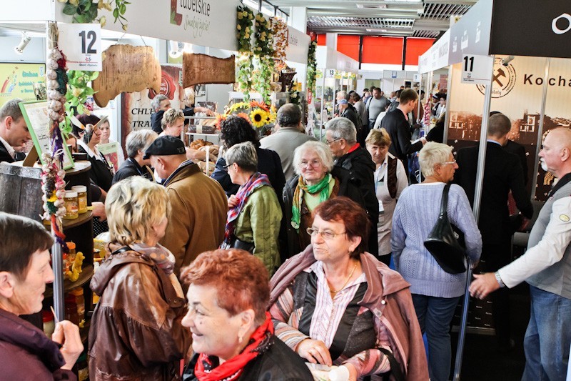 Lubelskie potrawy i produkty wyróżnione na targach "Smaki...