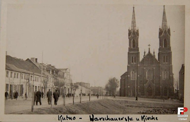 Lata 1939-1944, Kościół św. Wawrzyńca w Kutnie.