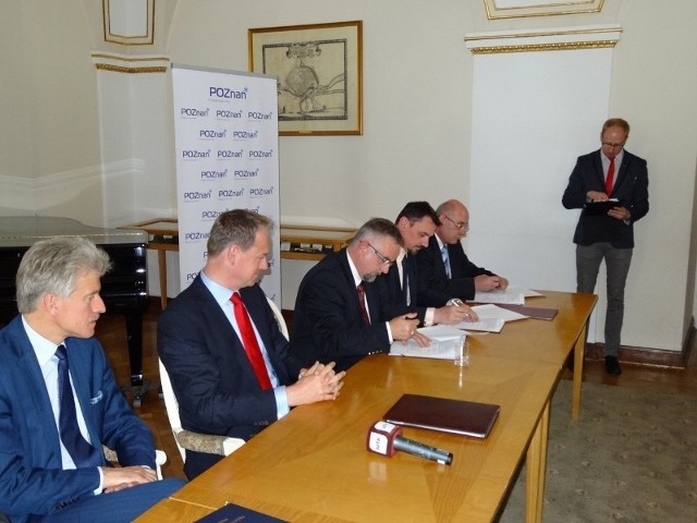 W poniedziałek podpisano wartą 83 miliony złotych umowę na stworzenie systemu inteligentnego ruchu w Poznaniu