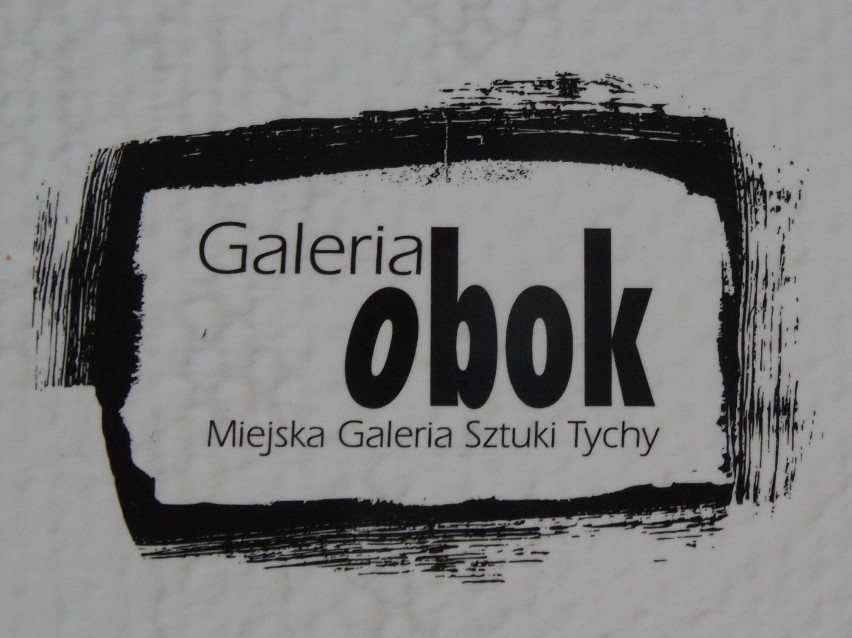 Dotychczasowe logo Miejskiej Galerii Sztuki Obok w Tychach