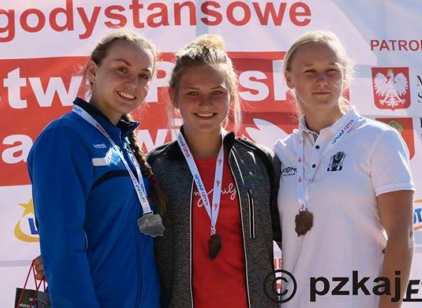 Kajakarze Olimpijczyka Nowe Chechło szlifują formę na mistrzostwa Polski juniorów i Ogólnopolską Olimpiadę Młodzieży
