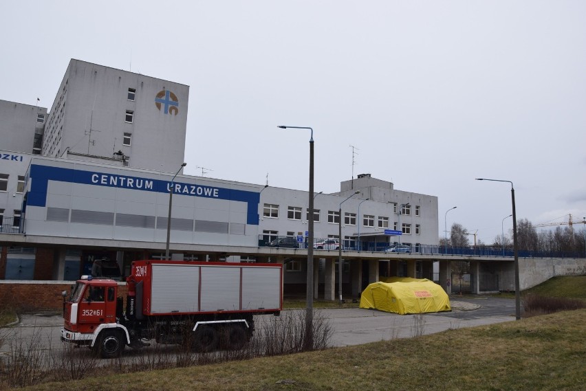 Koronawirus w Częstochowie: Sześcioletnia dziewczynka przebywa w Wojewódzkim Szpital Specjalistycznym w Częstochowie