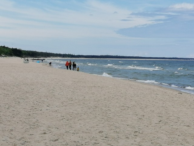 Plaża zachodnia, zdjęcie poglądowe