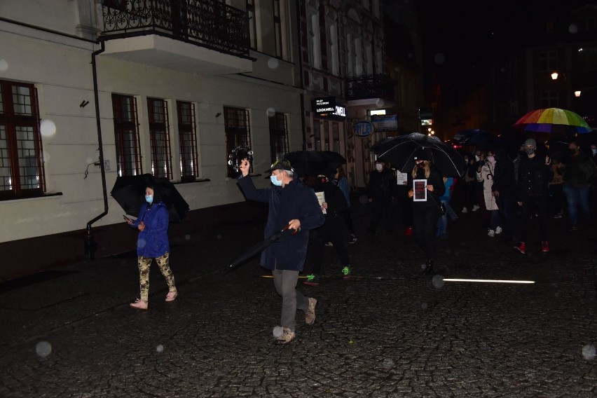 Po raz drugi przez Żnin przeszła manifestacja w sprawie...