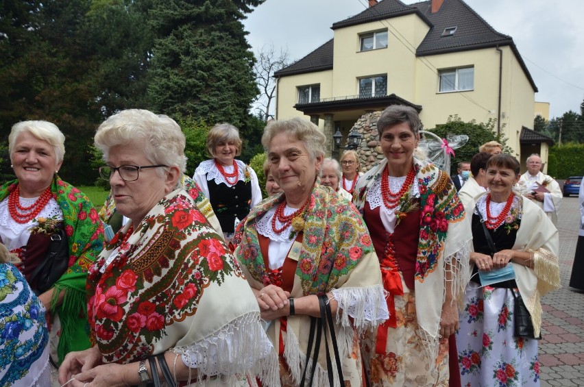 Dożynki 2021 w Szerokiej