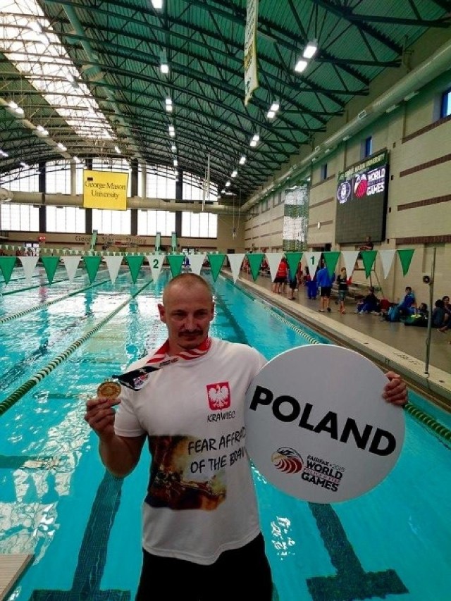 Mistrzostwach Świata Służb Mundurowych „World Police and Fire Games 2015” w USA.