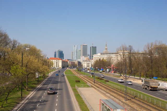 Pogoda, Warszawa. W maju przymrozki, śnieg, burze, ale i ocieplenie