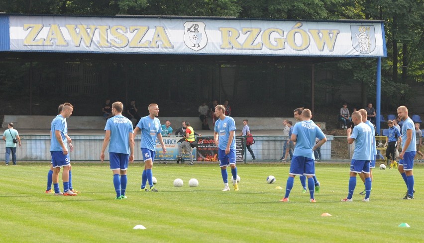Zawisza Rzgów - Widzew Łódź
