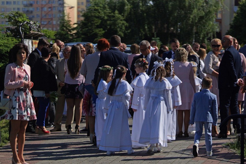 I komunia święta w kościele Św. Ap. Piotra i Pawła w Kaliszu