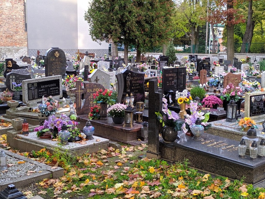 Cmentarz parafialny w Lublińcu przy Plebiscytowej. Szykujemy...