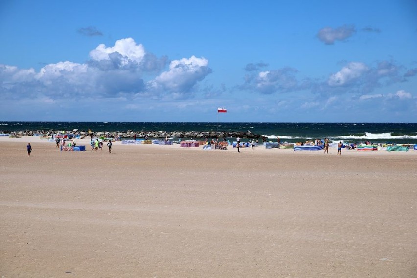 "Polski Dubaj" czeka na turystów. Zobacz plażę w Jarosławcu [ZDJĘCIA]