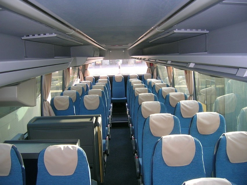 Do dyspozycji pasażerów jest 49 konfortowych miejsc. | fot....