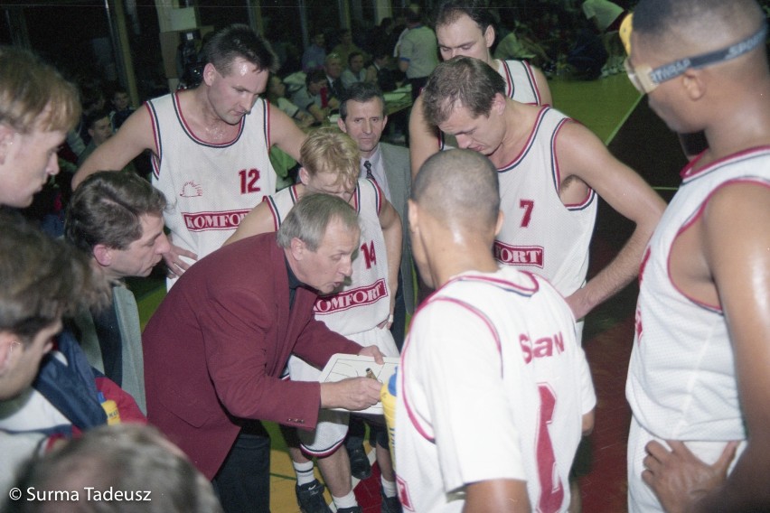 Keith Williams during stay in Stargard as a player of...