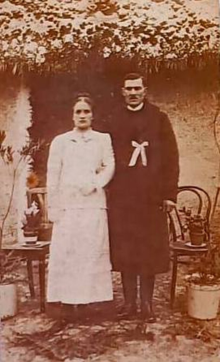Rodzice pani Stanisławy - Agnieszka Poczta z d. Samulska...