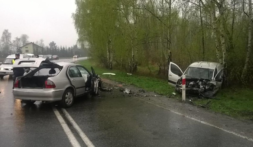 Wypadek w Brzeszczach. Nie żyje 56-letni mężczyzna [ZDJĘCIA]