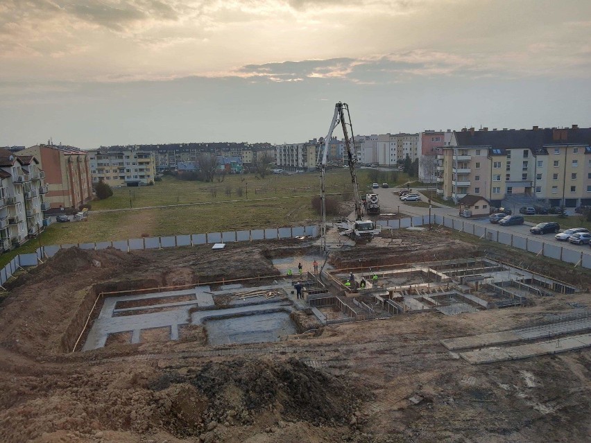 Malbork. Mieszkanie w MTBS. Za kilka dni będzie można składać wnioski, trwa budowa szesnastego bloku