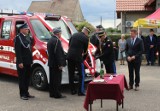 Nowe samochody dla strażaków z OSP Brzeg Głogowski i OSP Kłoda w gminie Żukowice