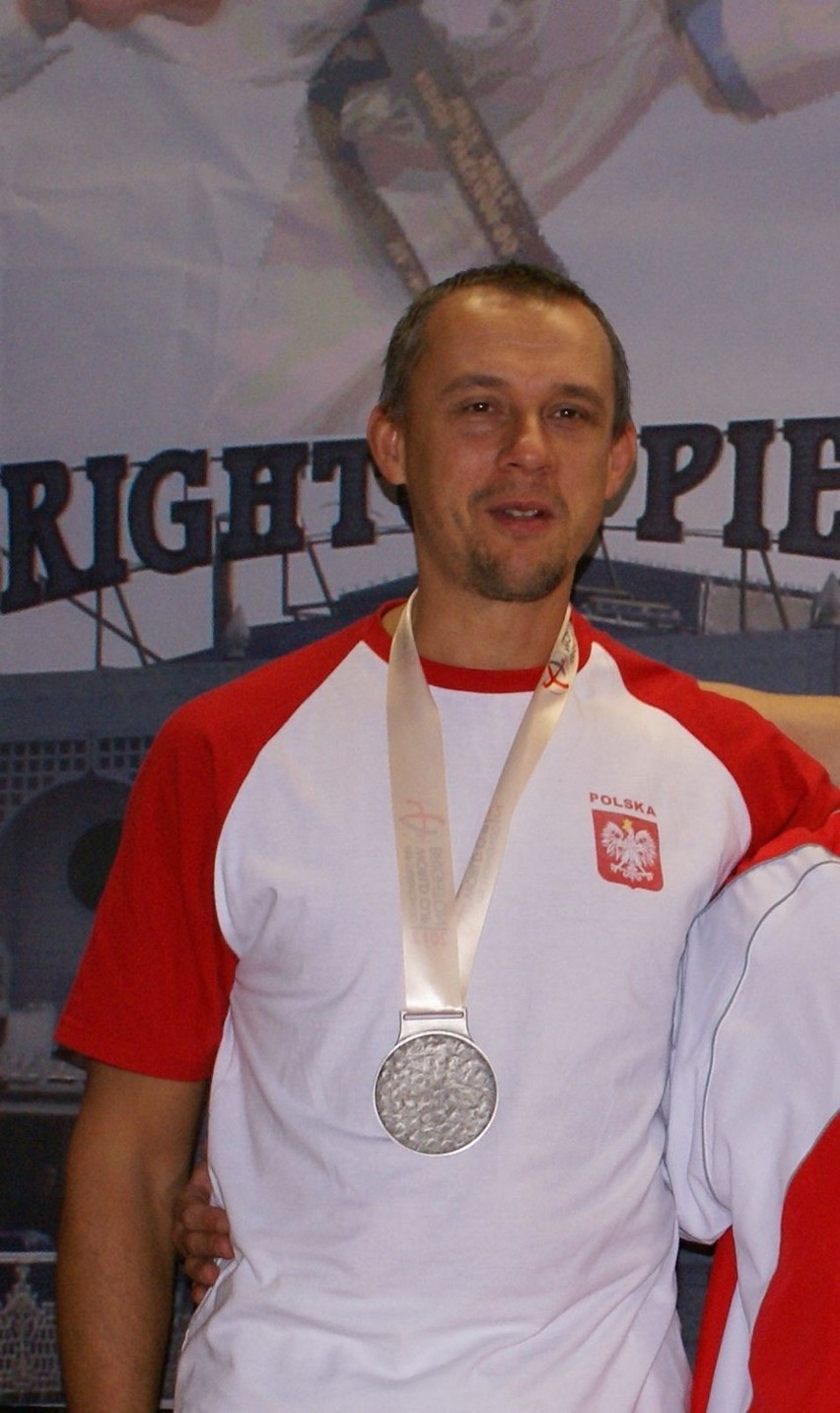 Wojciech Łyko zdobywca srebrnego medalu w indywidualnych...