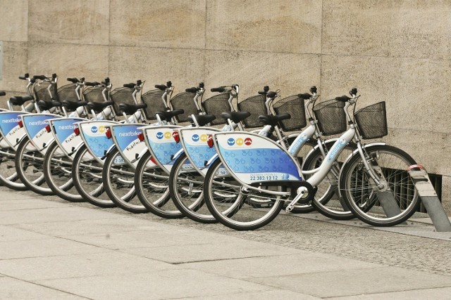 Miejski system wypożyczania rowerów działa m.in. we Wrocławiu