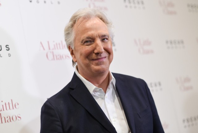 Nie żyje aktor Alan Rickman.