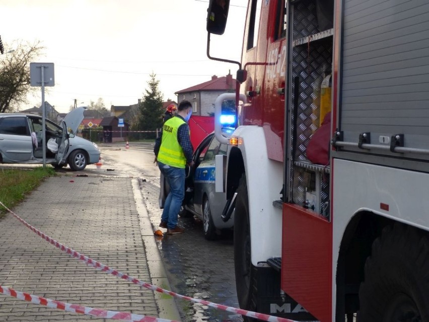 Szewno. Motocyklista zginął potrącony przez auto