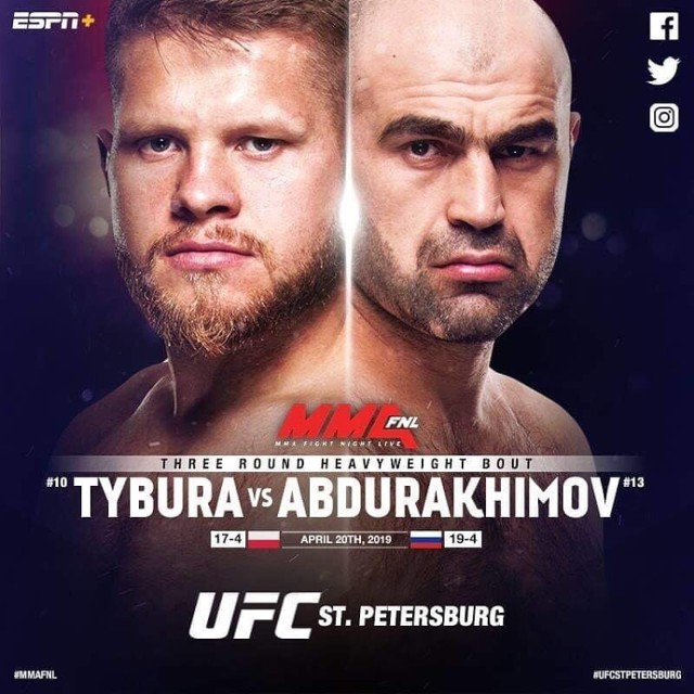 Marcin Tybura vs. Shamil Abdurakhimov