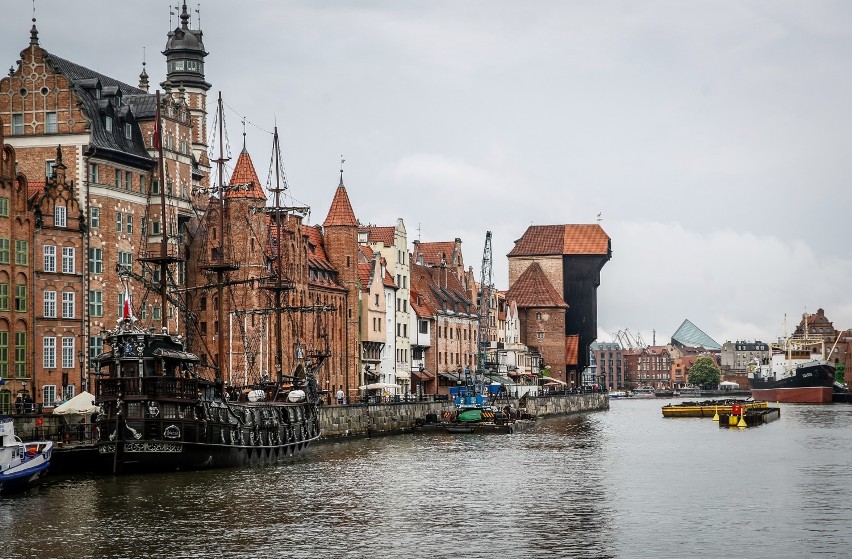 Zdjęcia ukośne Gdańska. Zobacz, jak zmieniło się miasto na przestrzeni dwóch lat [zdjęcia]