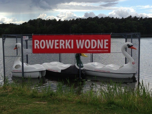 Jezioro w Licheniu. Nowa plaża czeka na turystów [ZDJĘCIA]