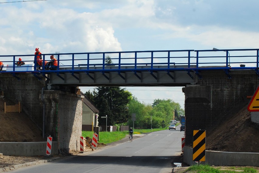 Remont wiaduktu kolejowego na ul. Wrocławskiej w Jarocinie