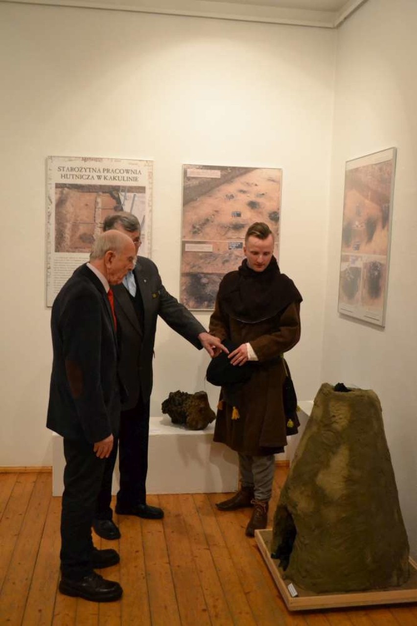 Archeologiczne skarby w muzeum w Wągrowcu