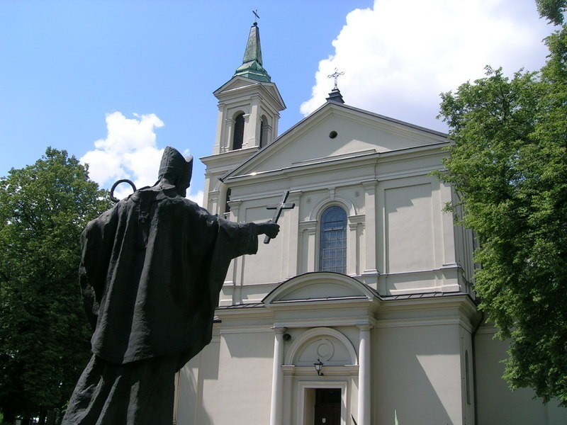 Kielce. Kościół św. Wojciecha.