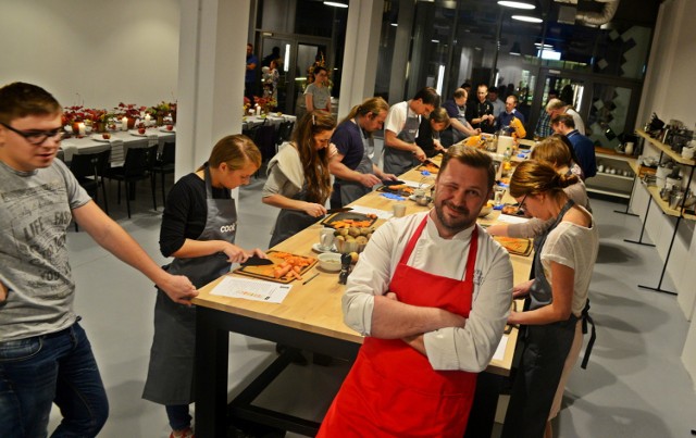 CooKUp Poznań, czyli największe studio kulinarne w Poznaniu