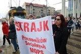 Strajk w MOPS został uznany przez władze Łodzi za nielegalny. Co dalej?