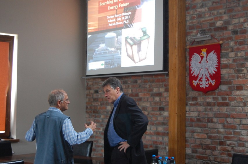 Dr Patrick Moore, współzałożyciel Greenpeace, odwiedził Choczewo