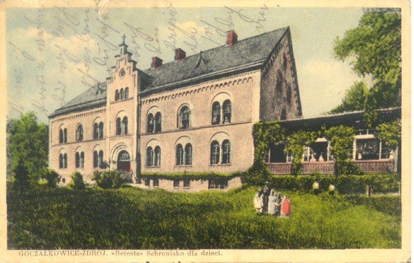 Sanatorium dla dzieci "Bethezda" 1888 r.