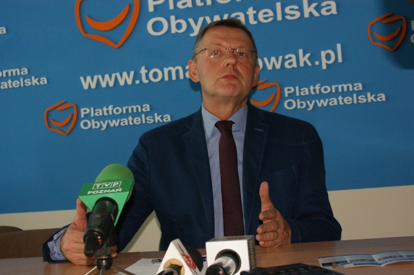 Poseł Tomasz Nowak