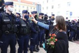  Strajk Przedsiębiorców, Warszawa 23 maja. Protest na placu Defilad. Policja mówi o nielegalnym zgromadzeniu