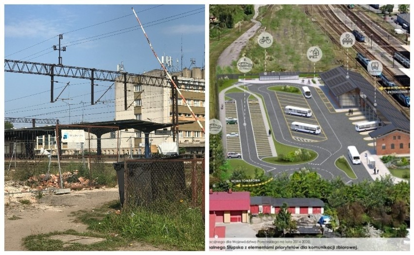 Kiedy ruszy budowa węzła transportowego w Słupsku? Są dwa projekty [ZDJĘCIA]