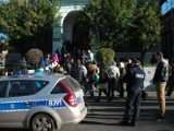Alarm bombowy w Sądzie Rejonowym w Wałbrzychu, ewakuowano pracowników
