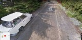 To najgorsze osiedle w Andrychowie? Mieszkańcy skarżą się, że od dawna nie było tu remontu. Tak wygląda w Google Street View