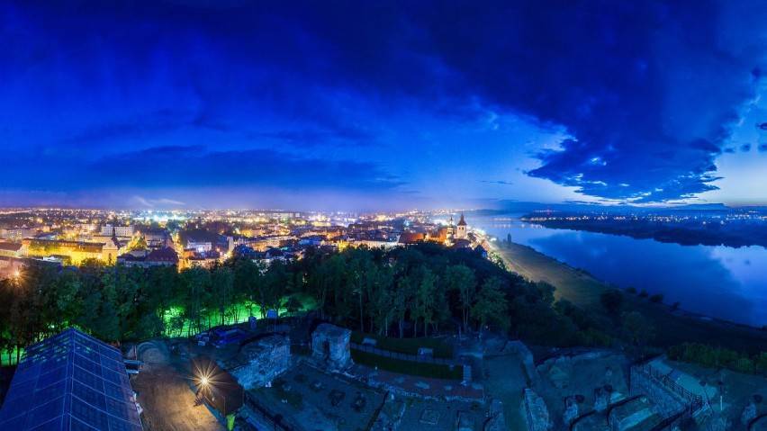 Magiczny Grudziądz nocą! Zobaczcie fotografie Mariusza...