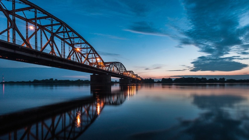 Magiczny Grudziądz nocą! Zobaczcie fotografie Mariusza...