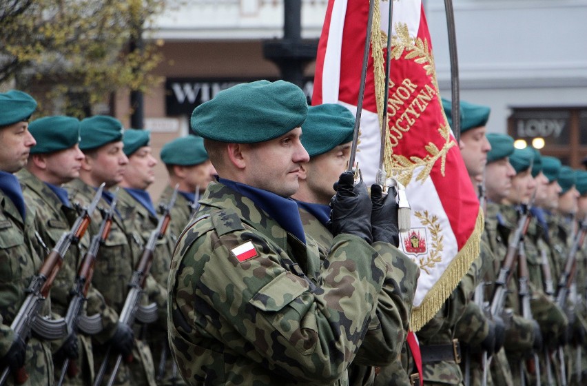 Główne obchody Święta Niepodległości w Grudziądzu odbyły się...